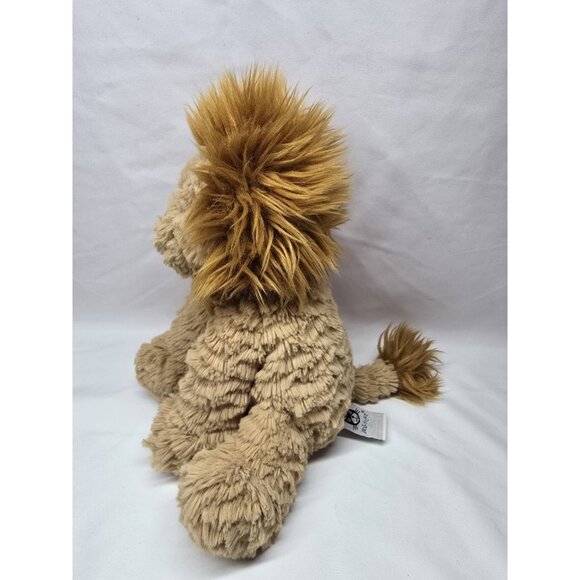 Jellycat Medium Fuddlewuddle Lion Plush 9" Stuffed Animal Toy - Picture 9 of 10